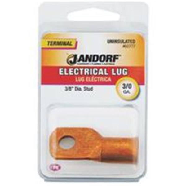 Jandorf Terminal Elec Lug 3/0 Un 3/8In 60777 3399326 - main